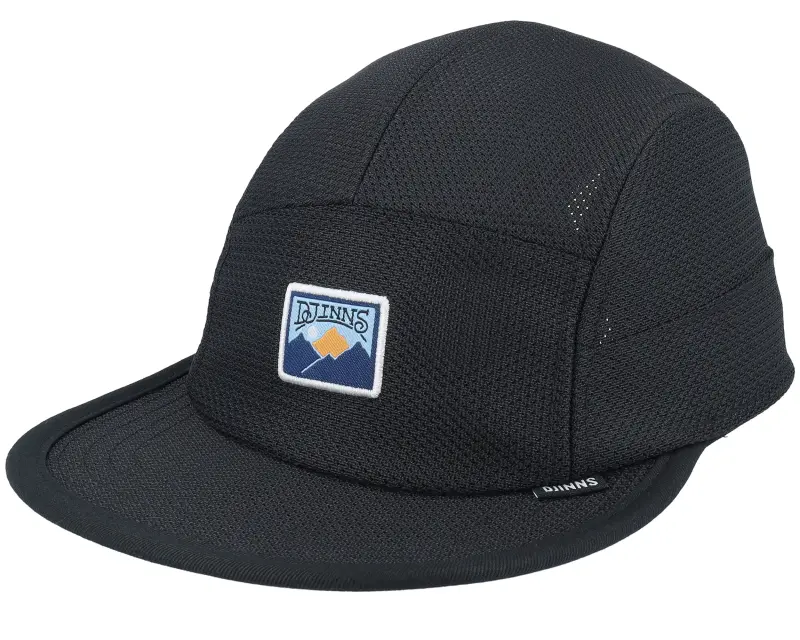 Djinns Soft Fc Perfo Mountain Black 5-Panel online