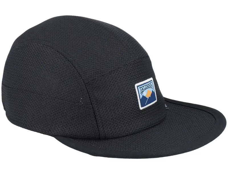 Djinns Soft Fc Perfo Mountain Black 5-Panel online
