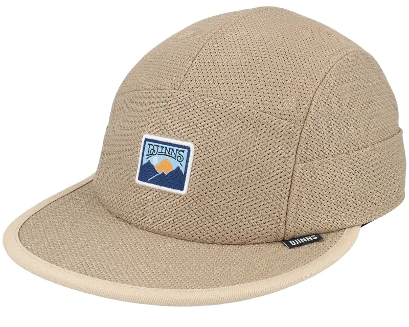 Djinns Soft Fc Perfo Mountain Sand 5-Panel online