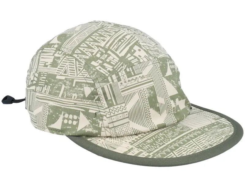 Djinns Soft Fc Shirtfab #3 Green/Khaki 5-Panel online