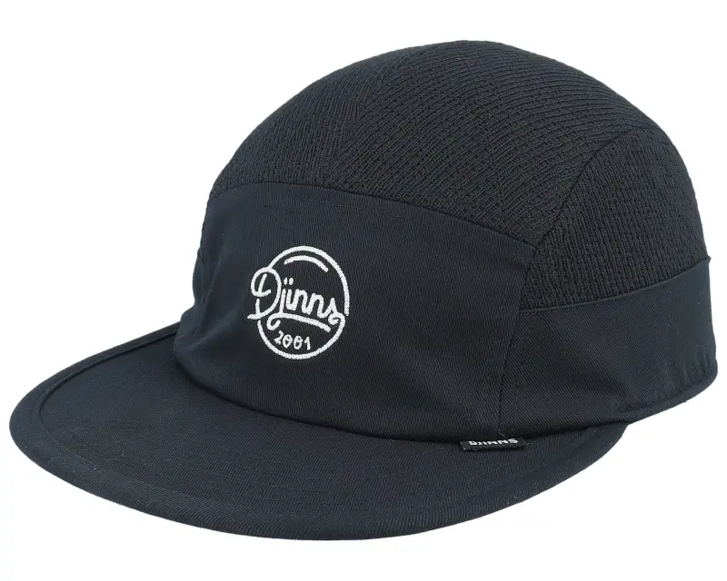 Djinns Soft Fc Summer Knit Black 5-Panel online