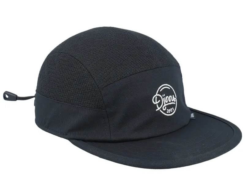 Djinns Soft Fc Summer Knit Black 5-Panel online