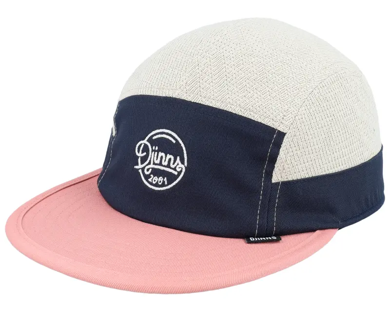 Djinns Soft Fc Summer Knit Khaki/Rose 5-Panel online