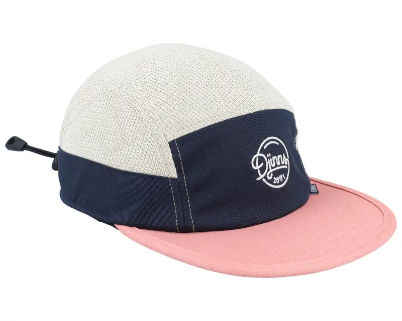 Djinns Soft Fc Summer Knit Khaki/Rose 5-Panel online