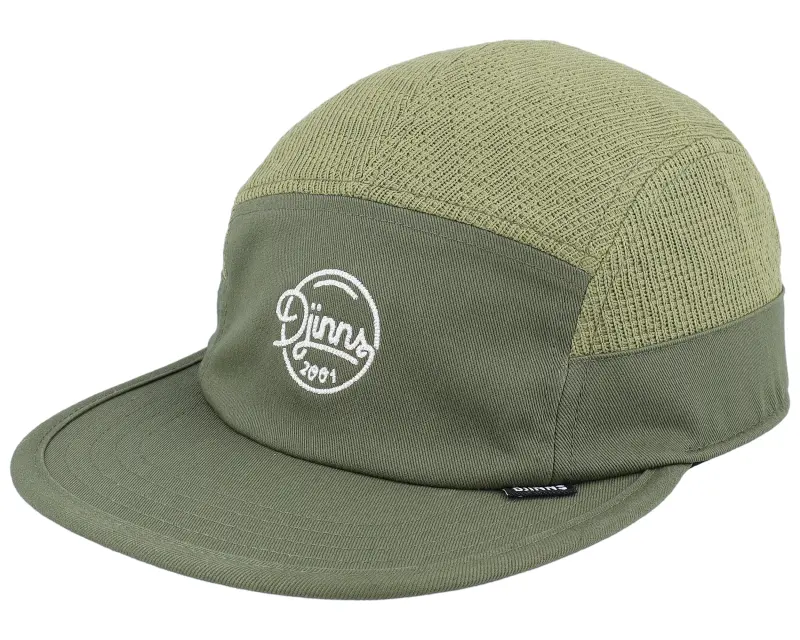 Djinns Soft Fc Summer Knit Olive 5-Panel online