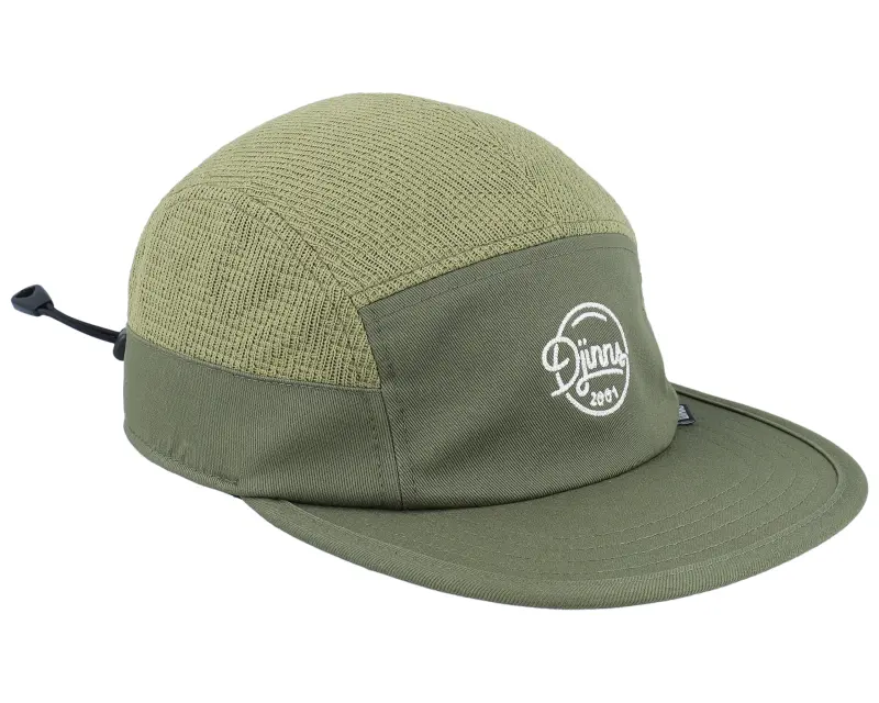 Djinns Soft Fc Summer Knit Olive 5-Panel online