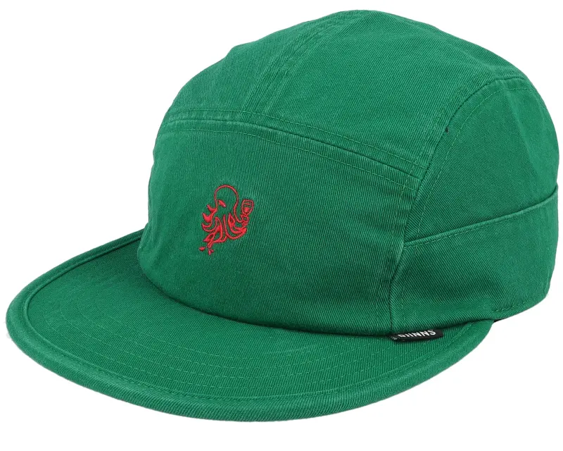 Djinns Soft Fc Washed Twill Green 5-Panel online