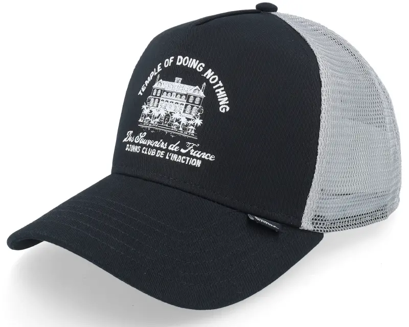 Djinns Temple Dnc Black/Grey A-Frame Trucker online