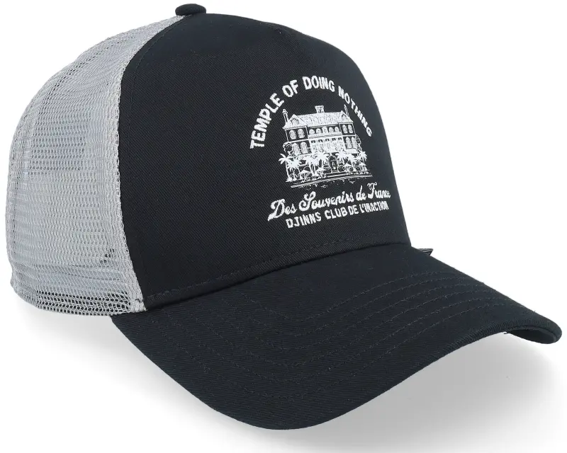 Djinns Temple Dnc Black/Grey A-Frame Trucker online