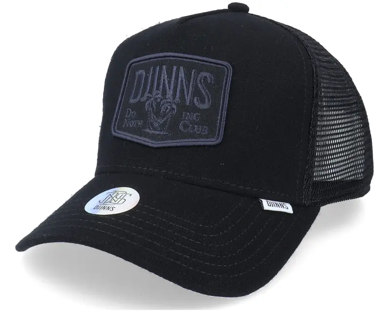 Djinns Trucker Hft Hippy Canvas Black online