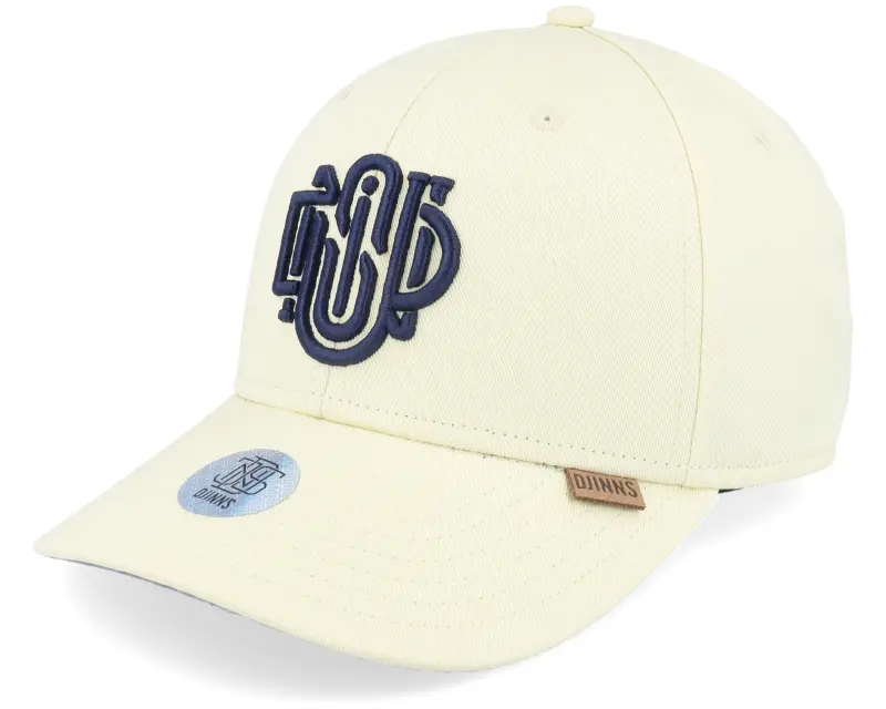 Djinns Truefit Cap Anniversary Simple Beige Adjustable online