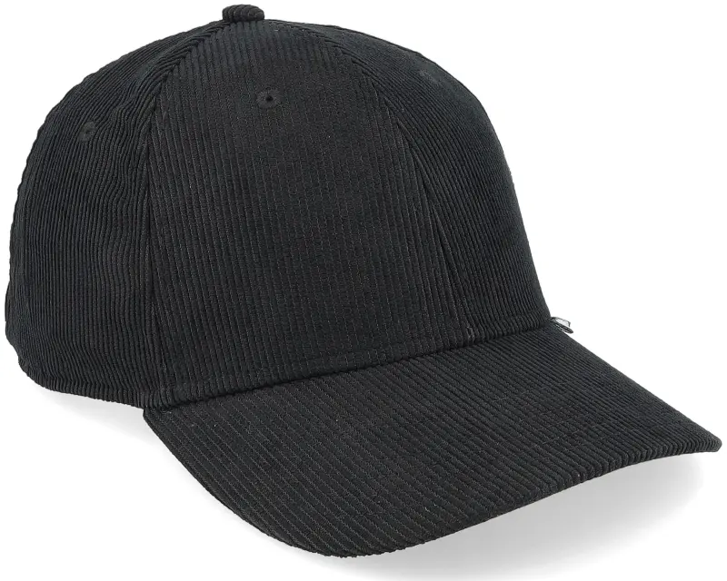 Djinns Truefit Corduroy Black Dad Cap online