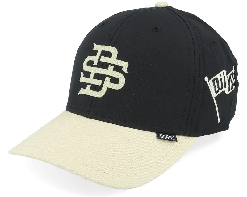 Djinns Truefit Future Ripstop Black/Creme Adjustable online