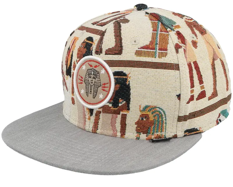 Djinns Tutanch Linen/Grey Snapback online