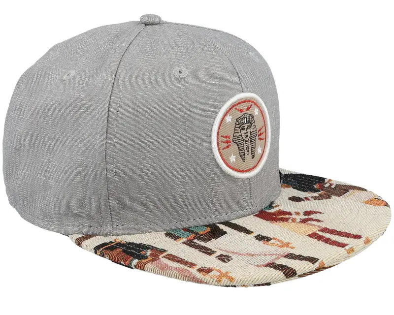 Djinns Tutanch Linen Rev. Grey Snapback online