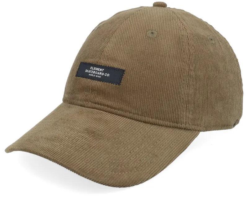 Element Fluky Corduroy Cap Khaki Dad Cap online