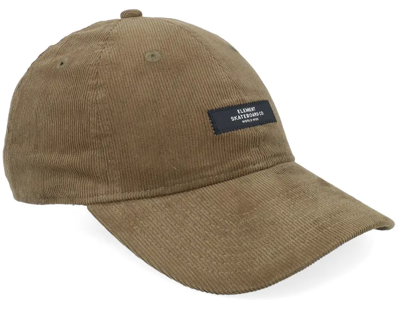 Element Fluky Corduroy Cap Khaki Dad Cap online