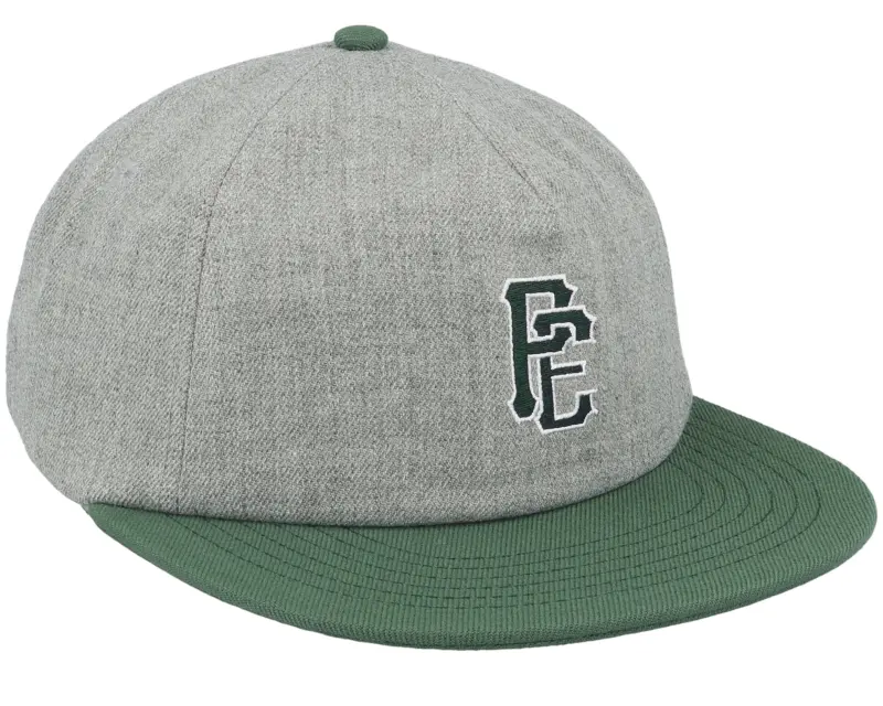 Element Pexe Lodge Grey Heather/Green Snapback online