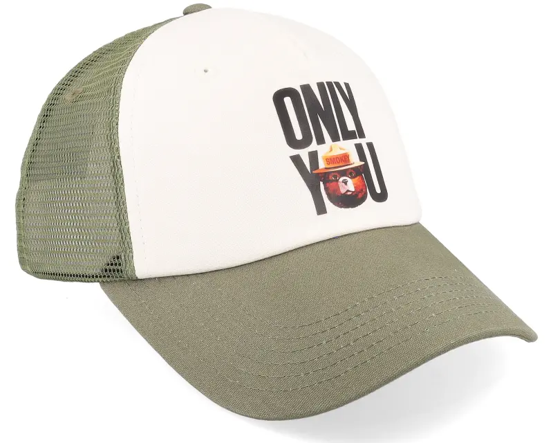 Element Sbxe Mesh Cap White/Oil Green Trucker online