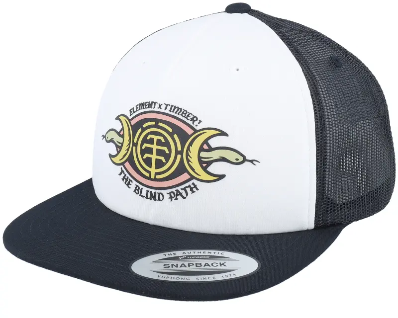 Element Timber Cap Off White/Black Trucker online