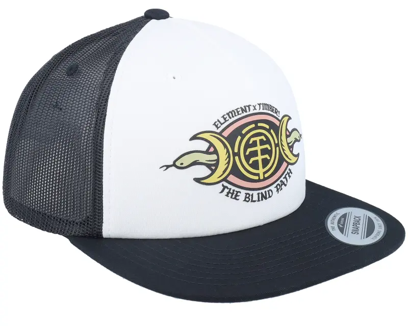 Element Timber Cap Off White/Black Trucker online