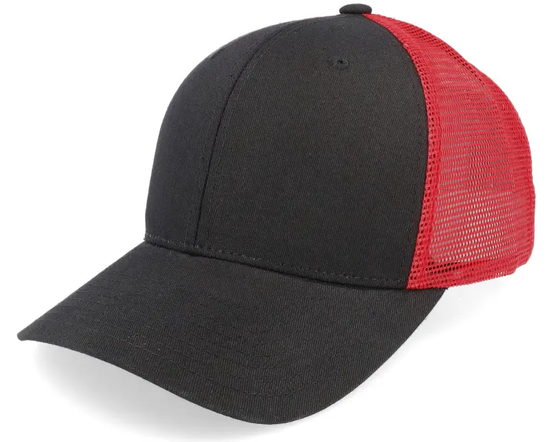 Equip Black/Infrared Trucker online