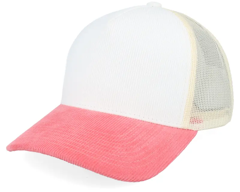 Equip Blank Cord Off White/Stone/Pastel Pink A-Frame Trucker online