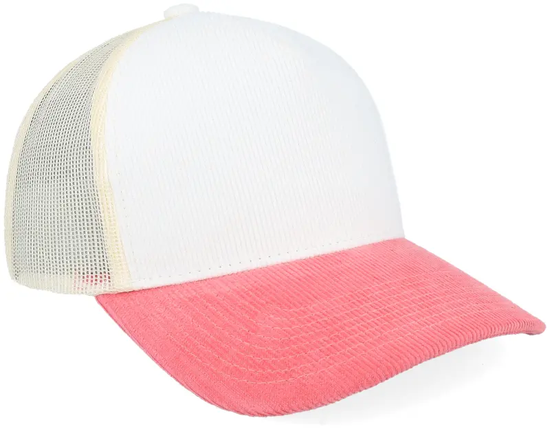 Equip Blank Cord Off White/Stone/Pastel Pink A-Frame Trucker online