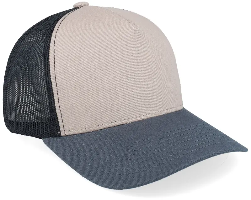 Equip Blank Light Grey/Black/Charcoal A-frame Trucker online