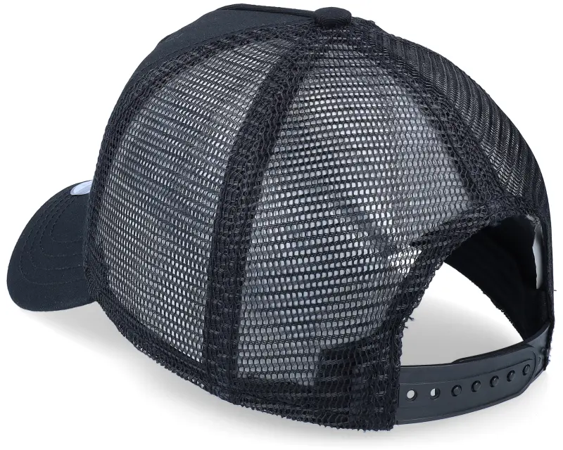 Equip Blank Patch Black Trucker online