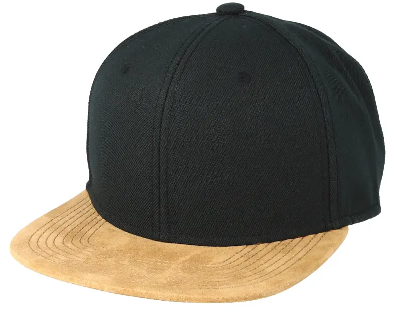 Equip Blank Suede Black Snapback online