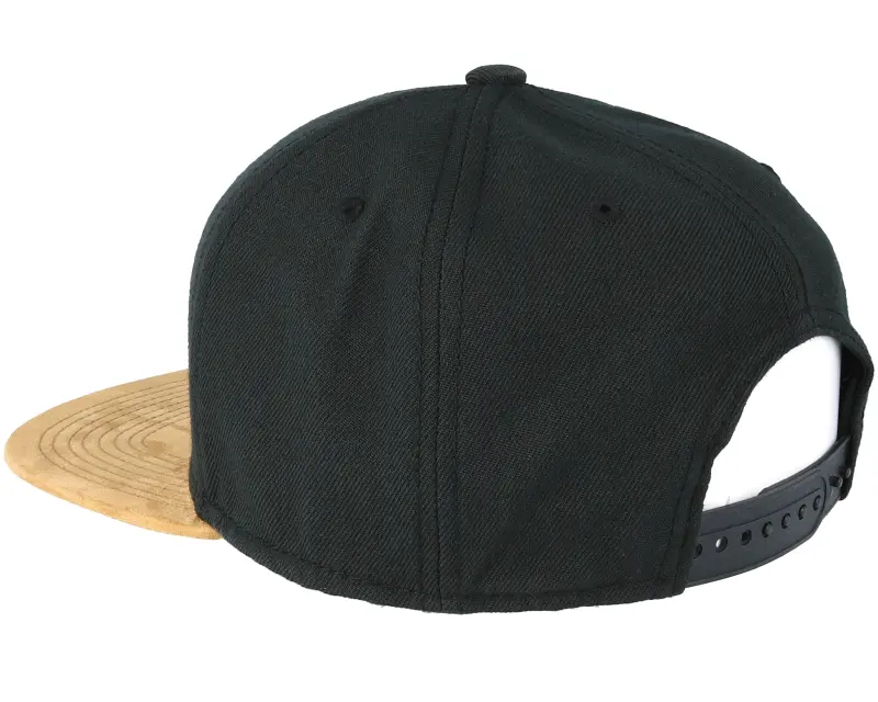 Equip Blank Suede Black Snapback online