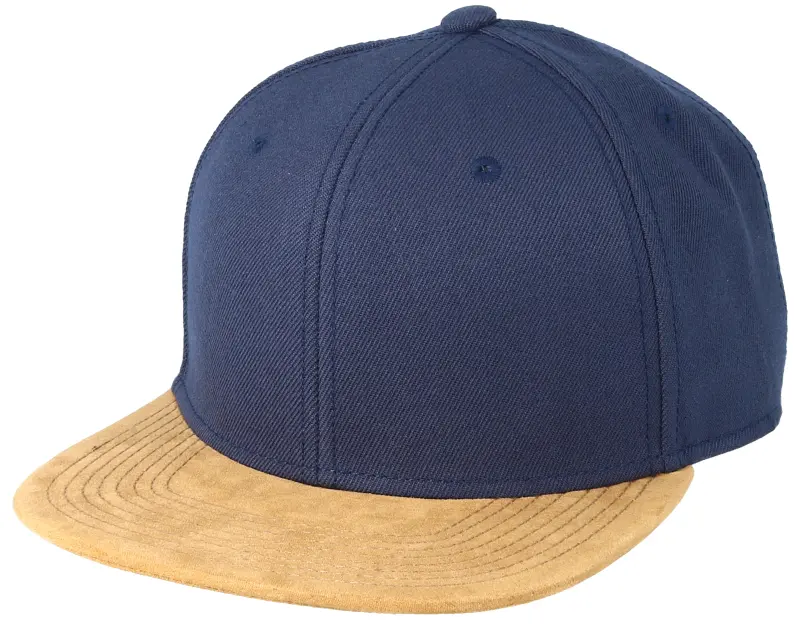 Equip Blank Suede Navy Snapback online
