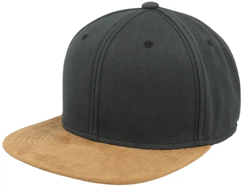 Equip Blank Suede Washed Black Snapback online