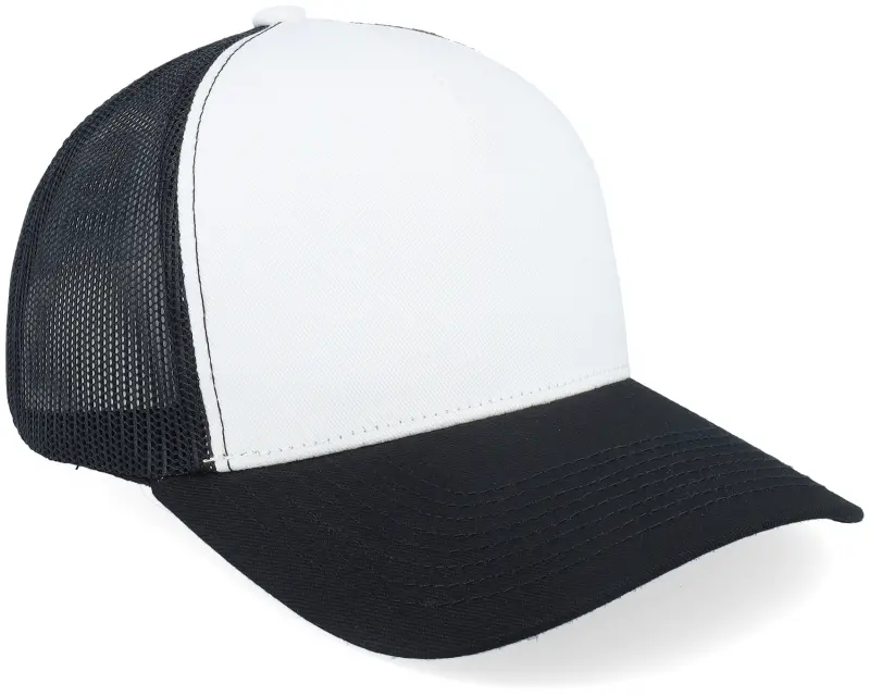 Equip Blank White/Black A-frame Trucker online
