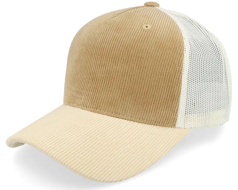 Equip Cord Caramel/Ivory A-frame Trucker online