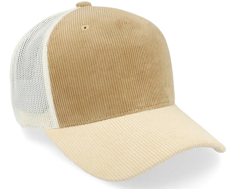 Equip Cord Caramel/Ivory A-frame Trucker online