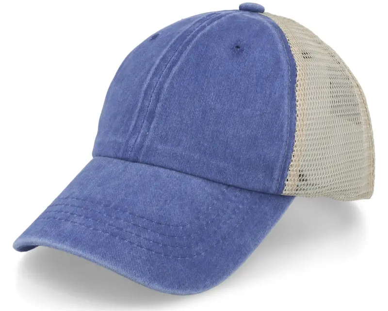 Equip Fashion Custom Vintage Dark Blue/Khaki Trucker online