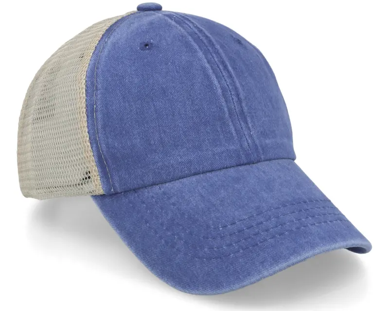 Equip Fashion Custom Vintage Dark Blue/Khaki Trucker online