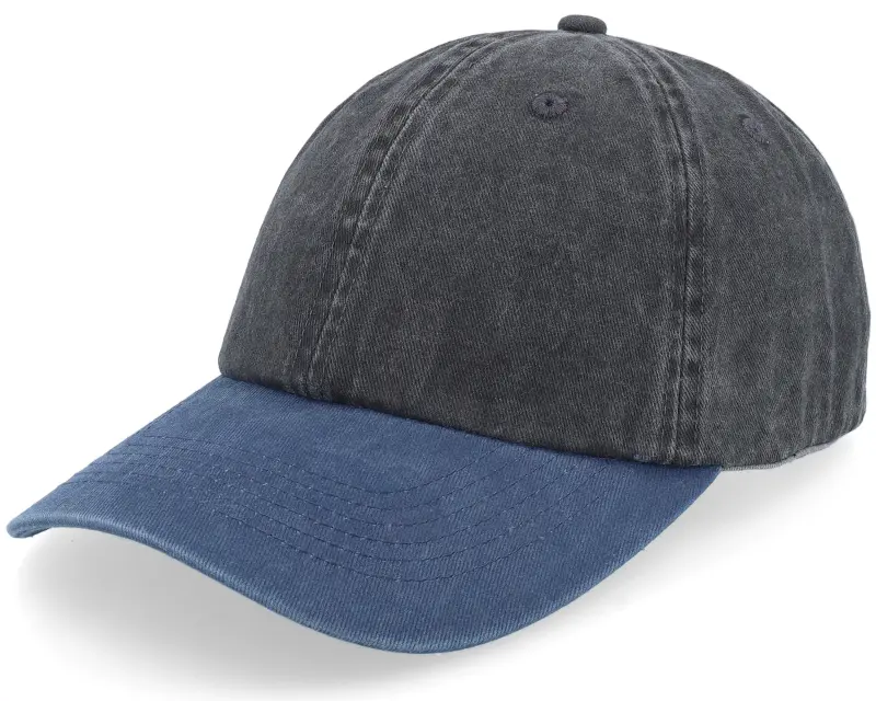 Equip Pigment Washed Black/Navy Dad Cap online
