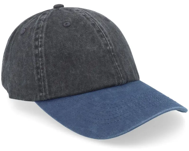 Equip Pigment Washed Black/Navy Dad Cap online