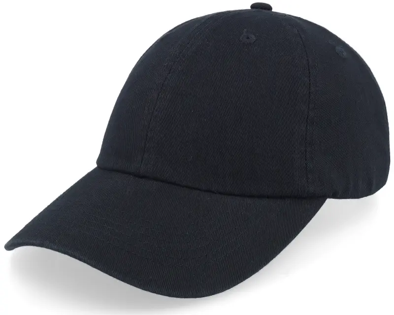 Equip Stone Washed Black Dad Cap online