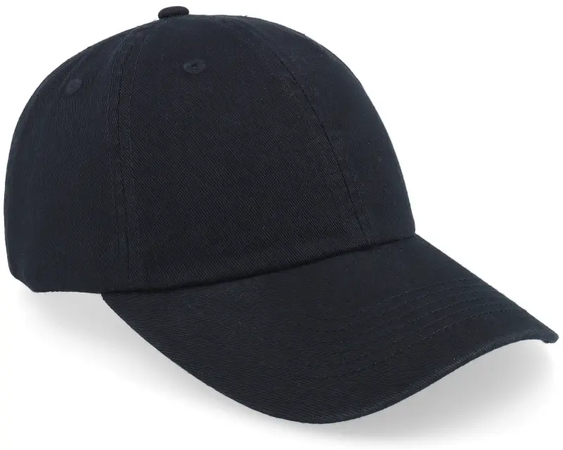 Equip Stone Washed Black Dad Cap online
