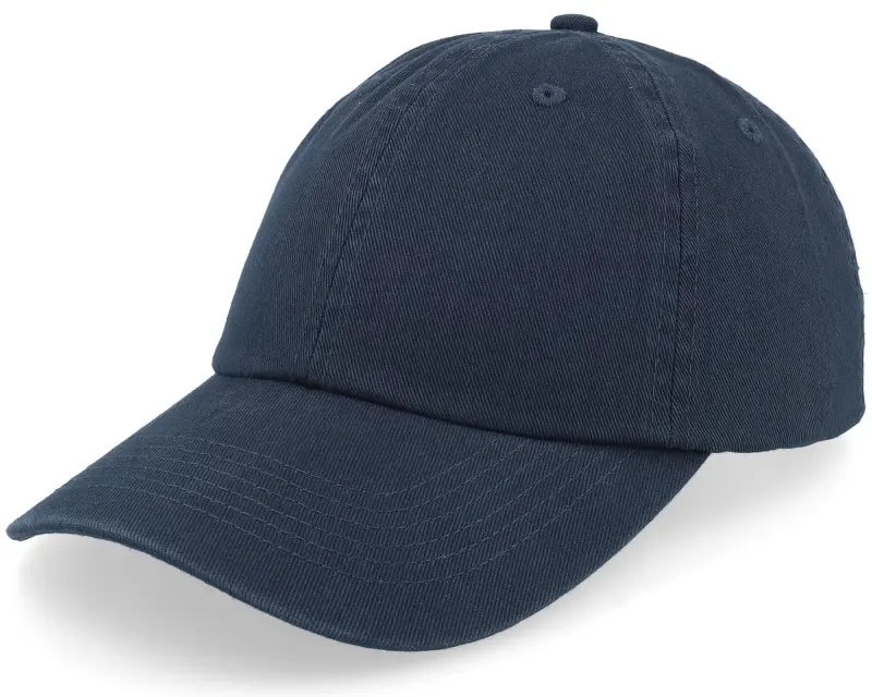 Equip Stone Washed Navy Dad Cap online