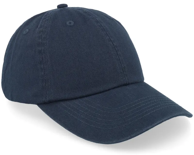 Equip Stone Washed Navy Dad Cap online