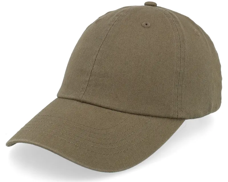 Equip Stone Washed Olive Dad Cap online
