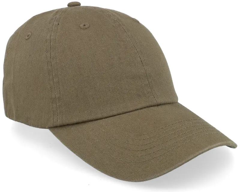 Equip Stone Washed Olive Dad Cap online