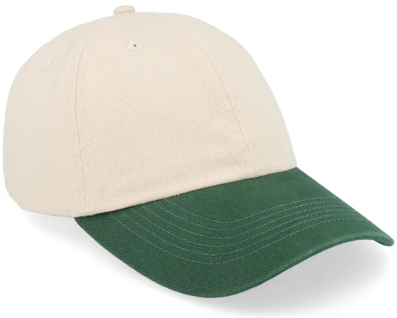 Equip Stone Washed Stone/Dark Green Dad Cap online