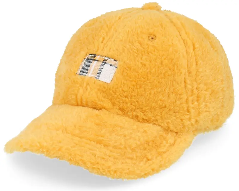 Equip Teddy Bright Yellow/Check Dad Cap online