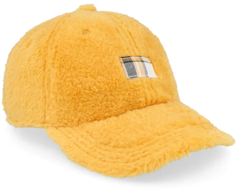 Equip Teddy Bright Yellow/Check Dad Cap online